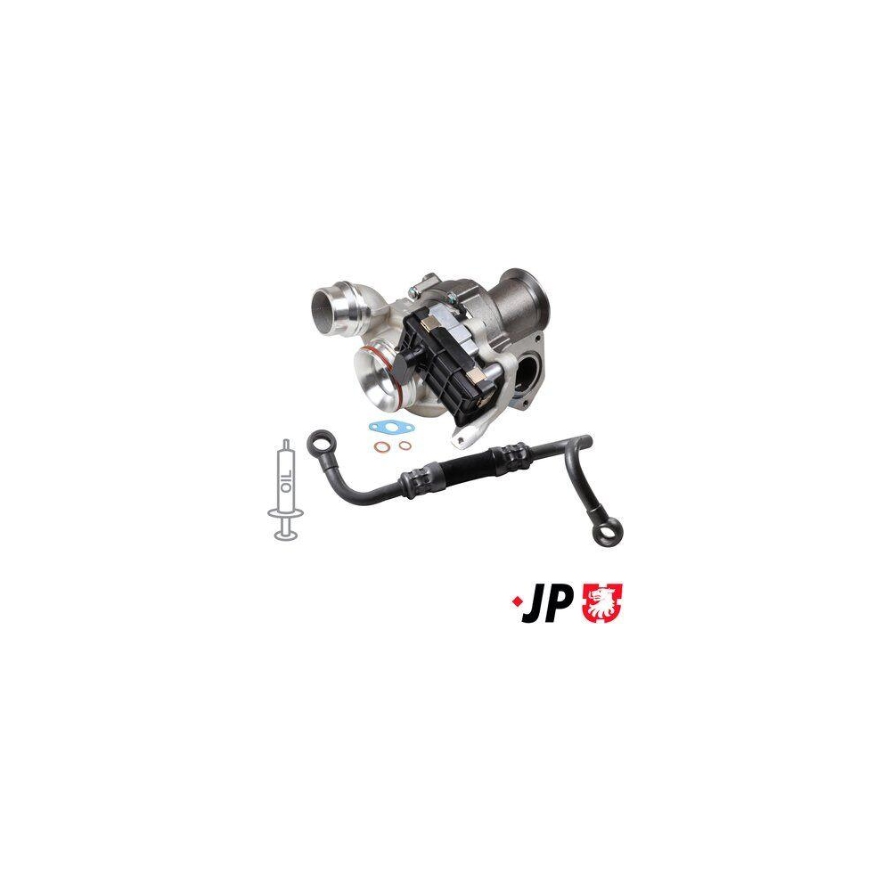 Lader, Aufladung JP GROUP 1417800410 JP für BMW