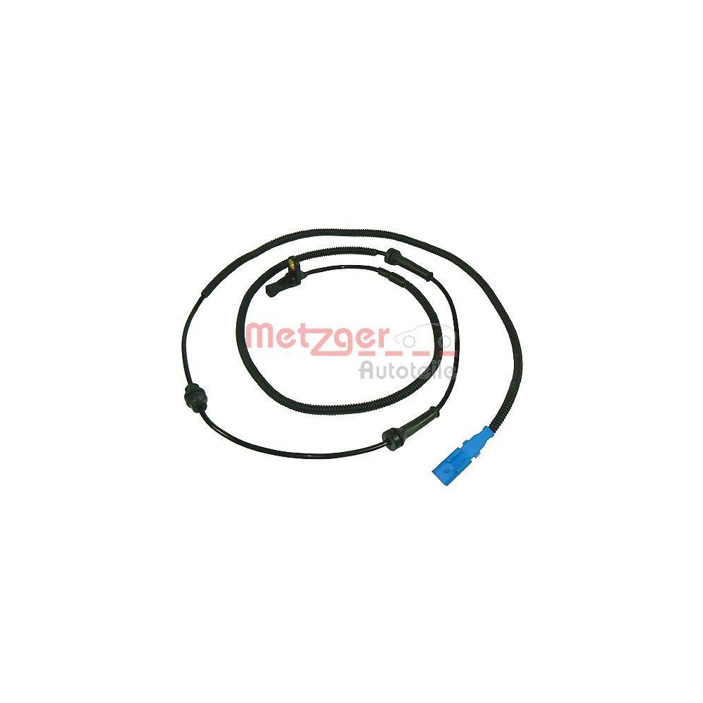 Sensor, Raddrehzahl METZGER 0900669 f&uuml;r CITRO&Euml;N, Hinterachse