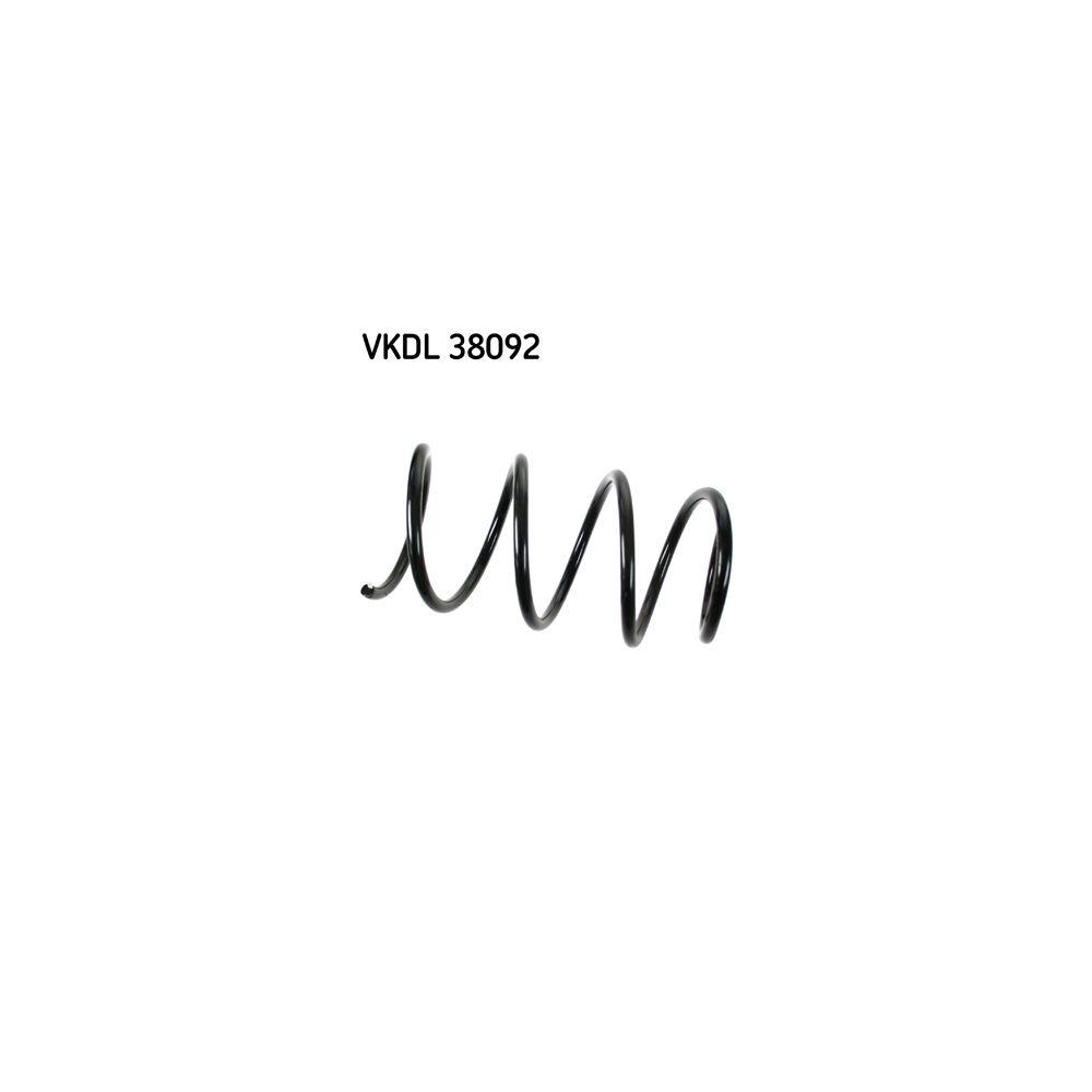 Fahrwerksfeder SKF VKDL 38092 f&uuml;r BMW, Vorderachse