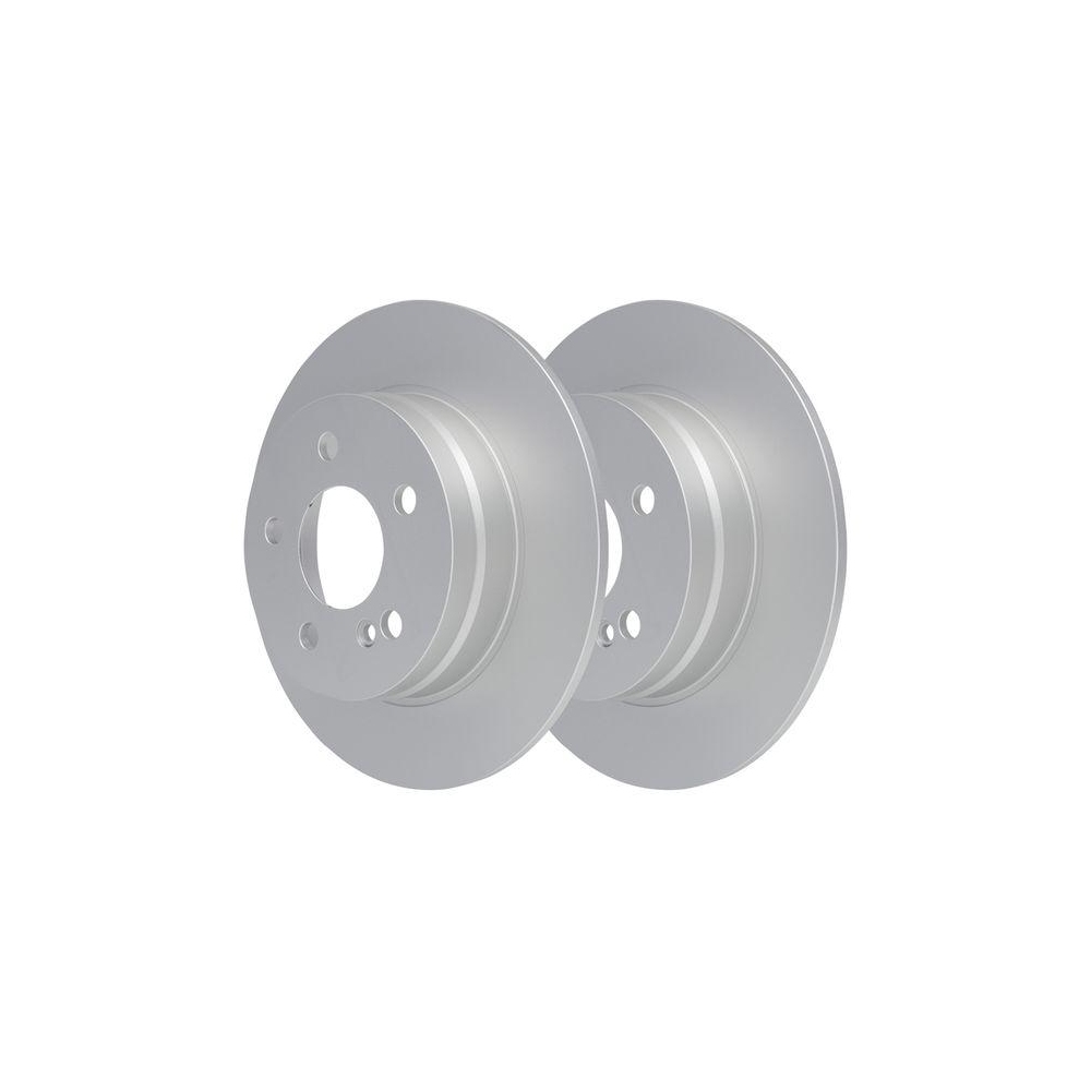 Bremsscheibe ATE 24.0109-0154.1 f&uuml;r MERCEDES-BENZ, Hinterachse