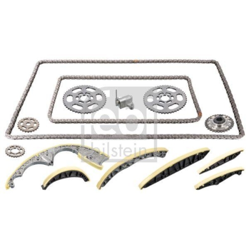 Steuerkettensatz FEBI BILSTEIN 184685 f&uuml;r AUDI