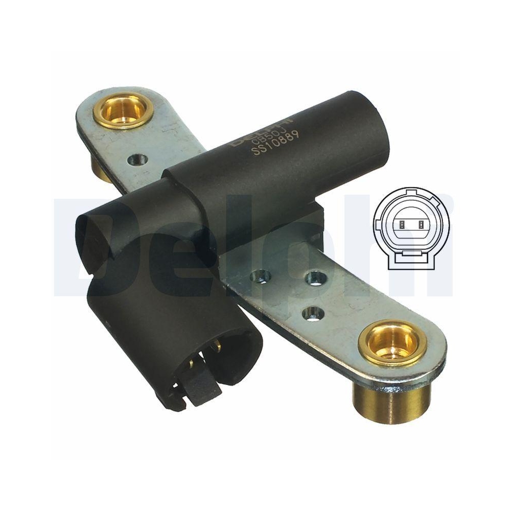 DELPHI SS10889 Impulsgeber, Kurbelwelle f&uuml;r NISSAN RENAULT