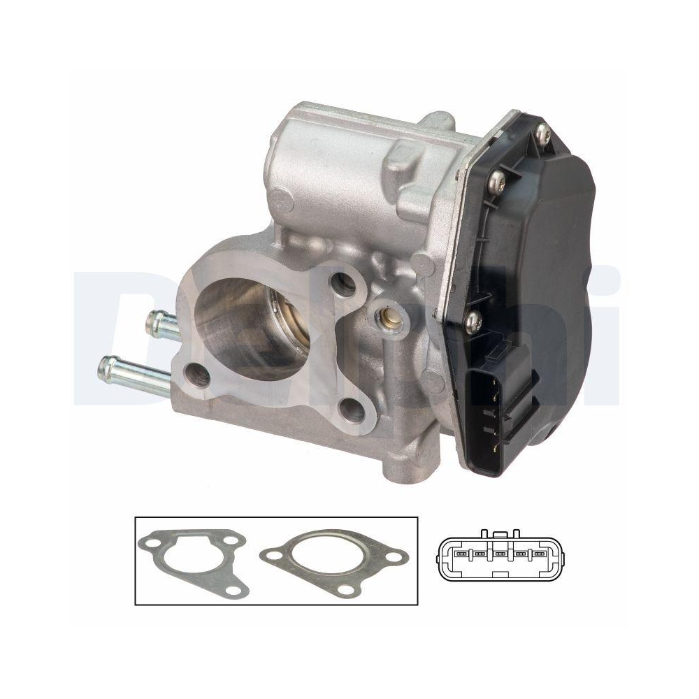 DELPHI EG10624-12B1 AGR-Ventil f&uuml;r TOYOTA, oben, rechts
