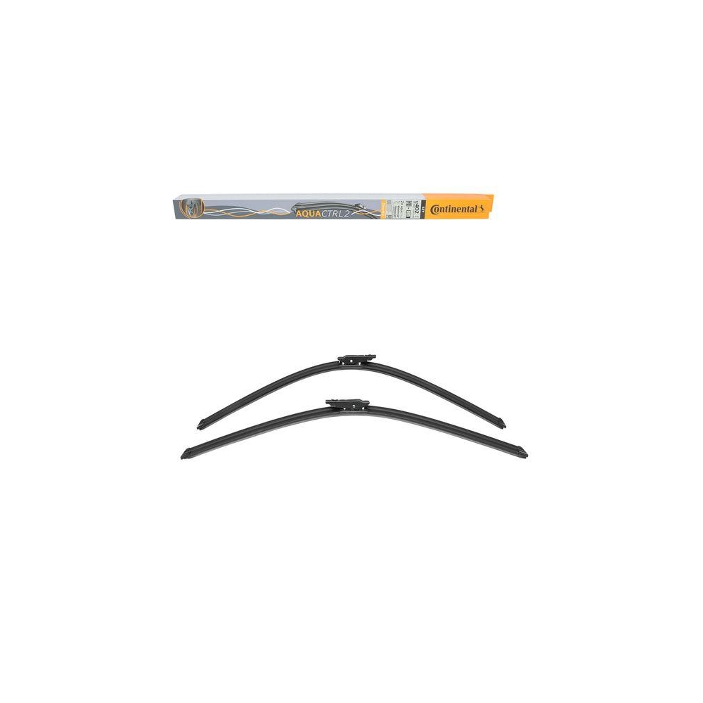 Wischblatt CONTINENTAL 2800011240280 AQUACTRL 2 SET für, vorne