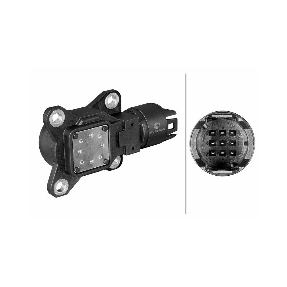 HELLA Sensor, Exzenterwelle (variabler Ventilhub) 6PU 358 380-021 für BMW
