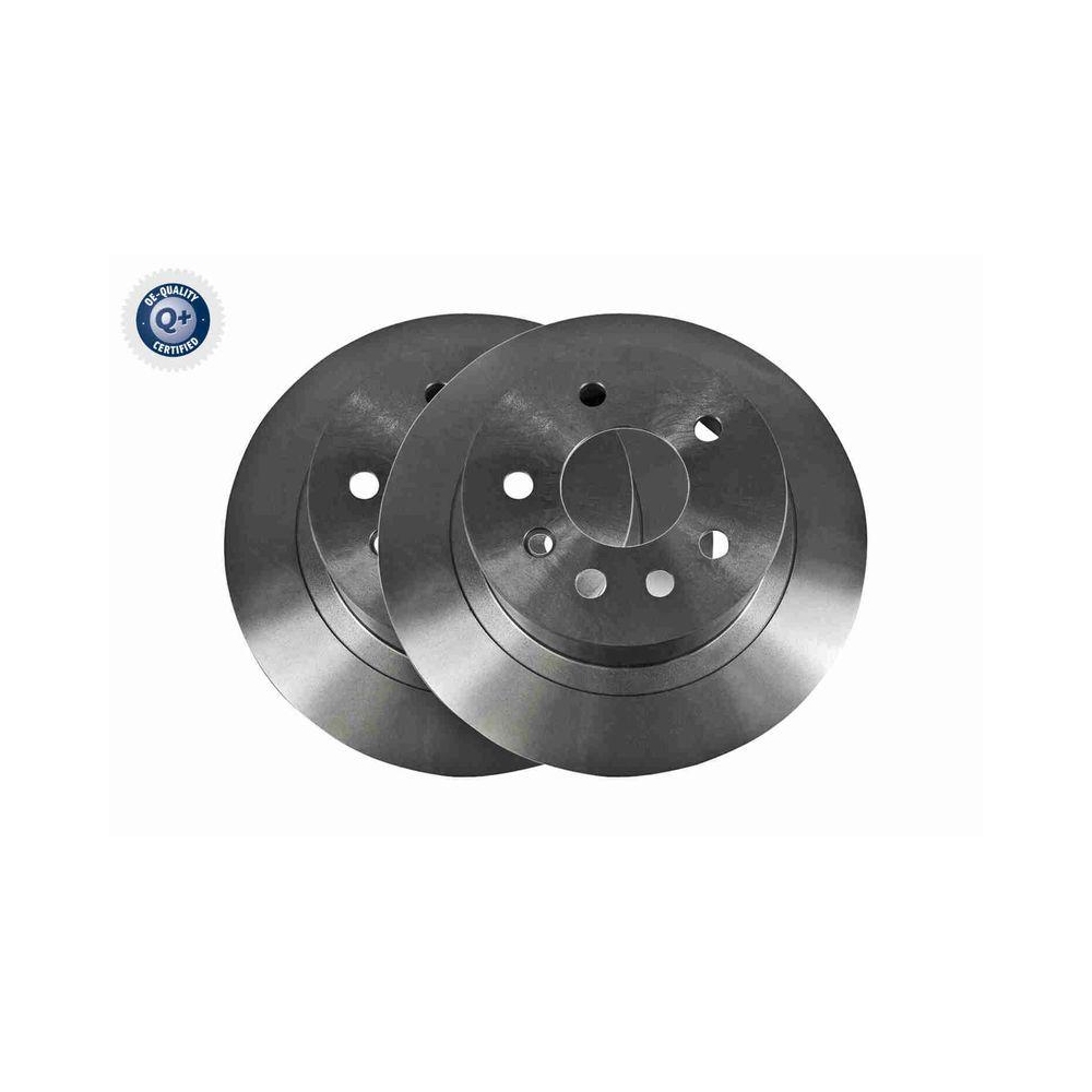 VAICO V40-40015 2 St&uuml;ck Bremsscheiben Q+, Erstausr&uuml;sterqualit&auml;t f&uuml;r OPEL VAUXHALL