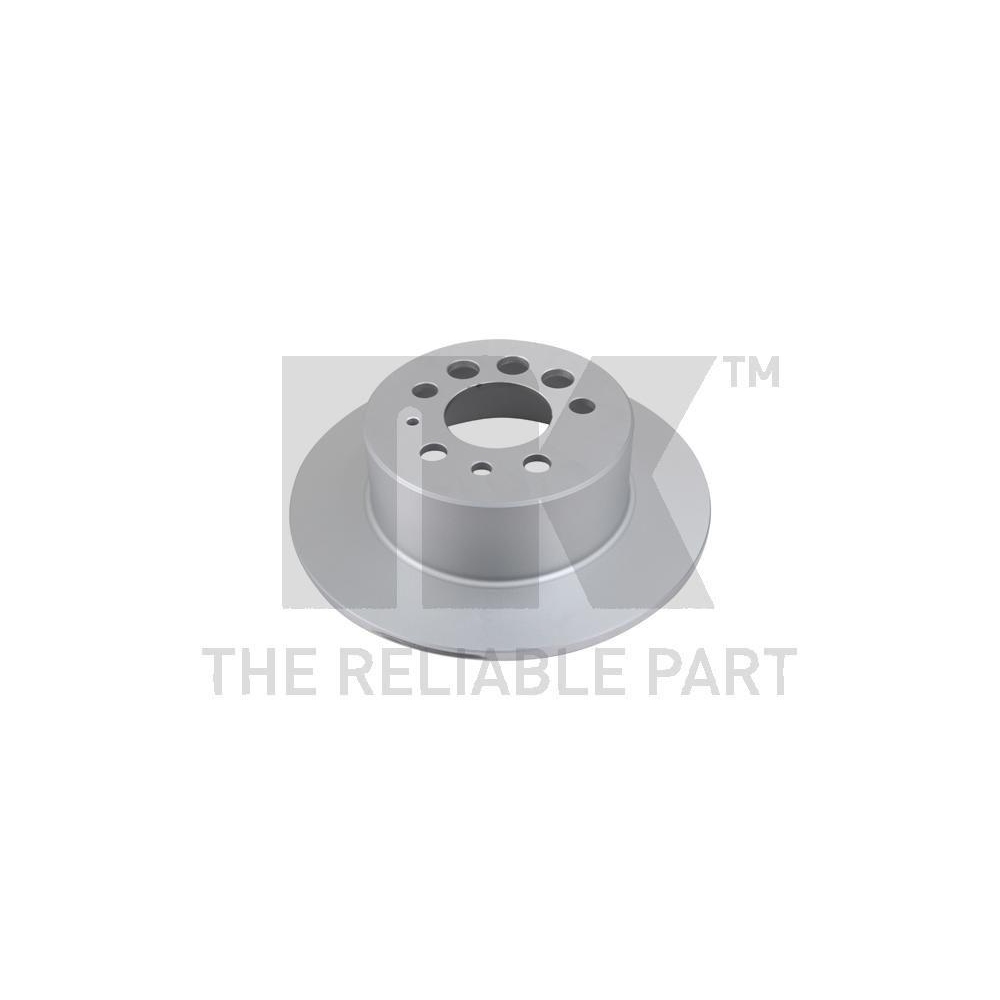 NK 314807 2 St&uuml;ck Bremsscheiben f&uuml;r VOLVO, Hinterachse