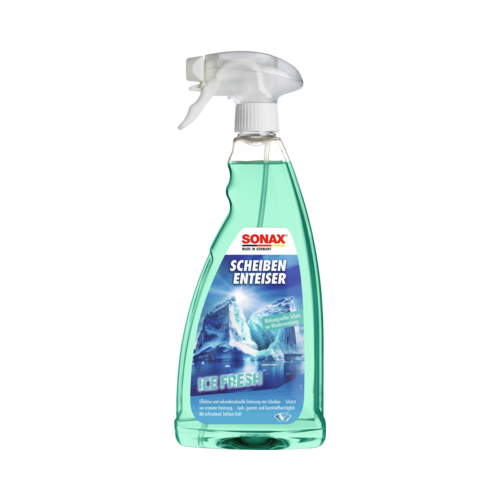 SONAX 01303410 ScheibenEnteiser Ice-fresh Auto Winter Scheibenpflege Fahrzeug 1l