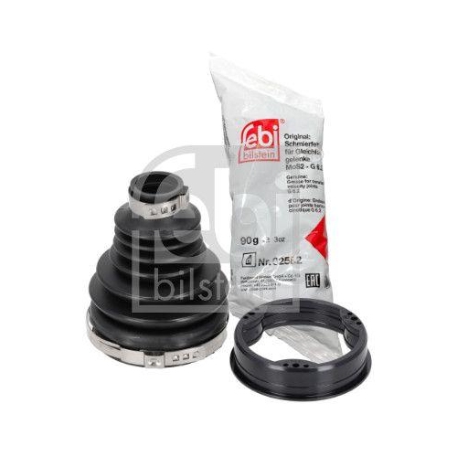 FEBI BILSTEIN 1000760 Faltenbalgsatz, Antriebswelle f&uuml;r SKODA VW, getriebeseitig