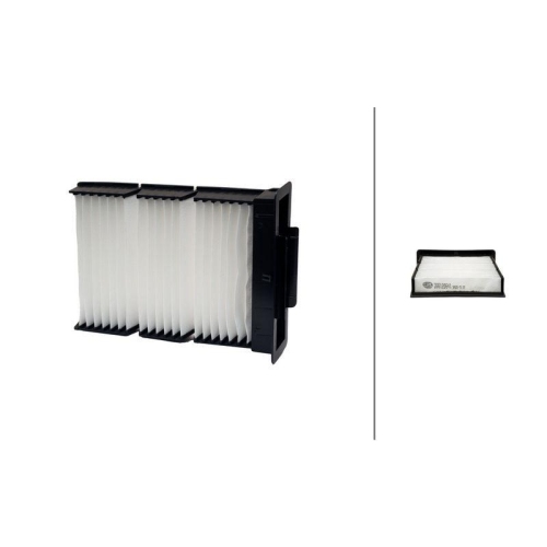 HELLA 8ZC 366 120-641 Filter, Innenraumluft f&uuml;r CITRO&Euml;N FIAT PEUGEOT TOYOTA BYD