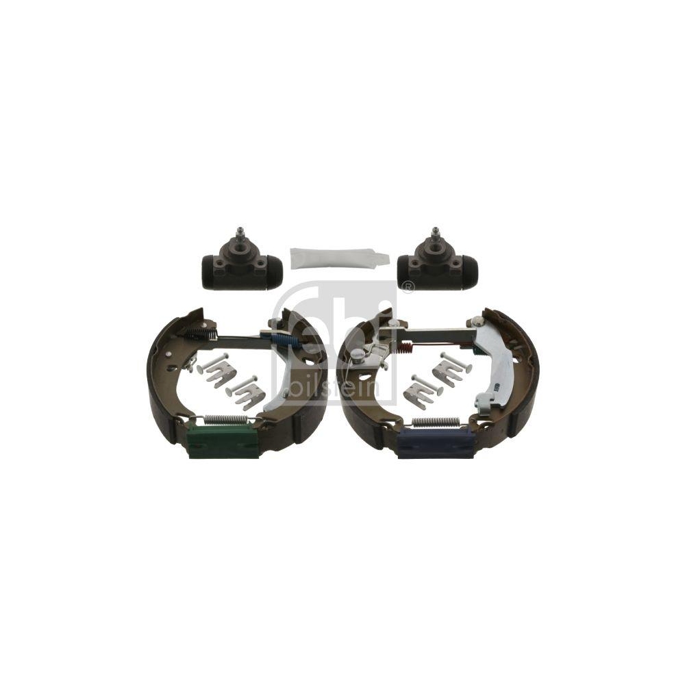 FEBI BILSTEIN Bremsbackensatz 38741 f&uuml;r FIAT LANCIA, Hinterachse