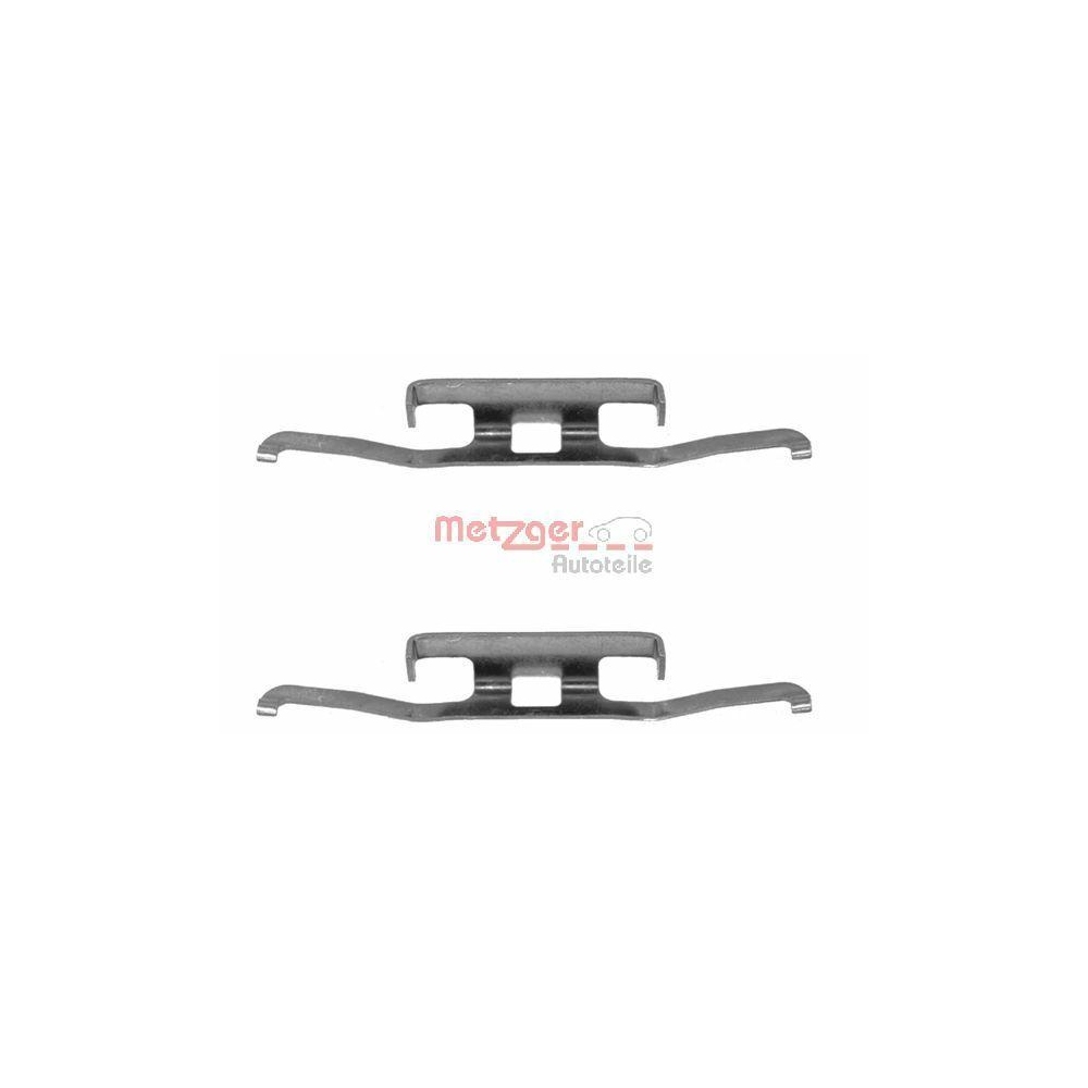 Zubeh&ouml;rsatz, Scheibenbremsbelag METZGER 109-1098 f&uuml;r BMW, Hinterachse