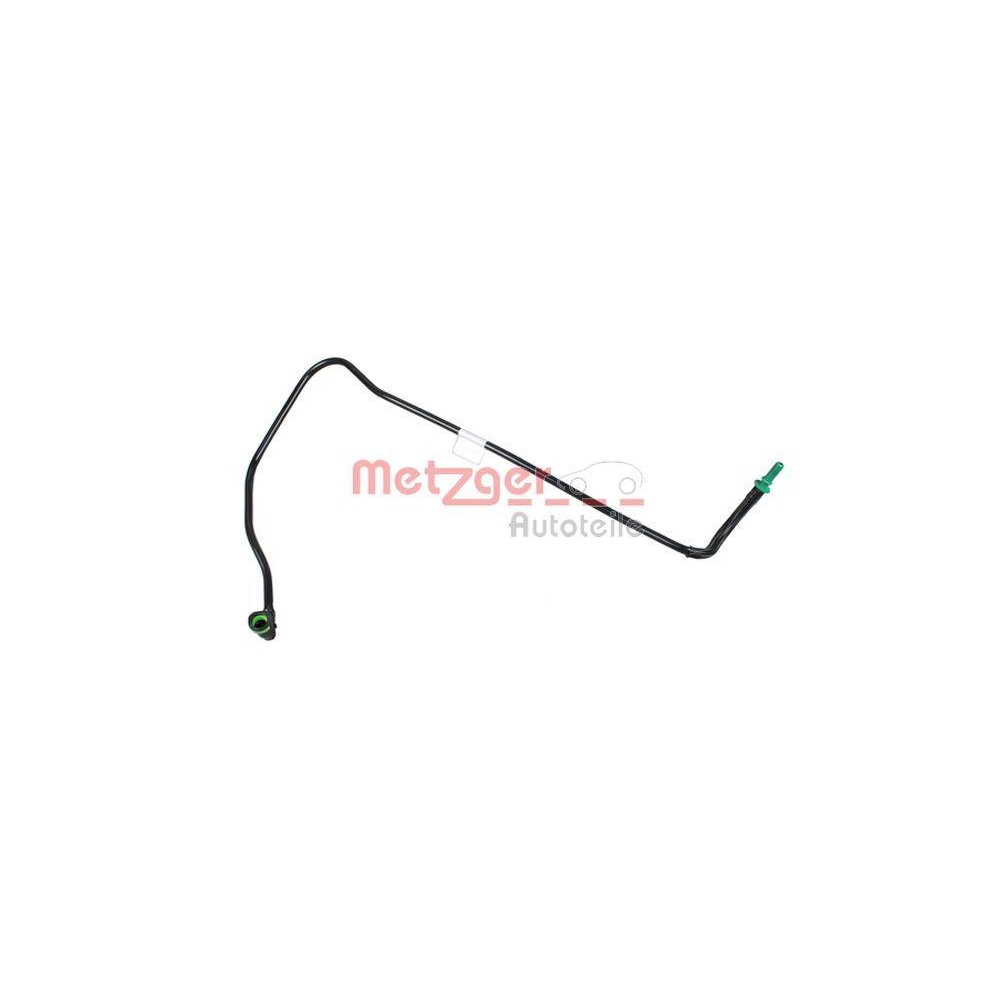 Kraftstoffleitung METZGER 2150050 f&uuml;r FIAT, Motorraum