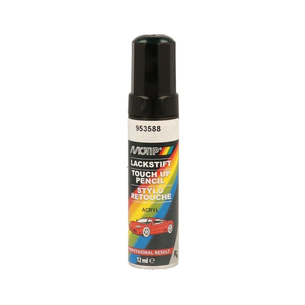 Fahrzeug-Kombinationslack MOTIP 953588 Kompakt grün metallic 12 ml für CHRYSLER