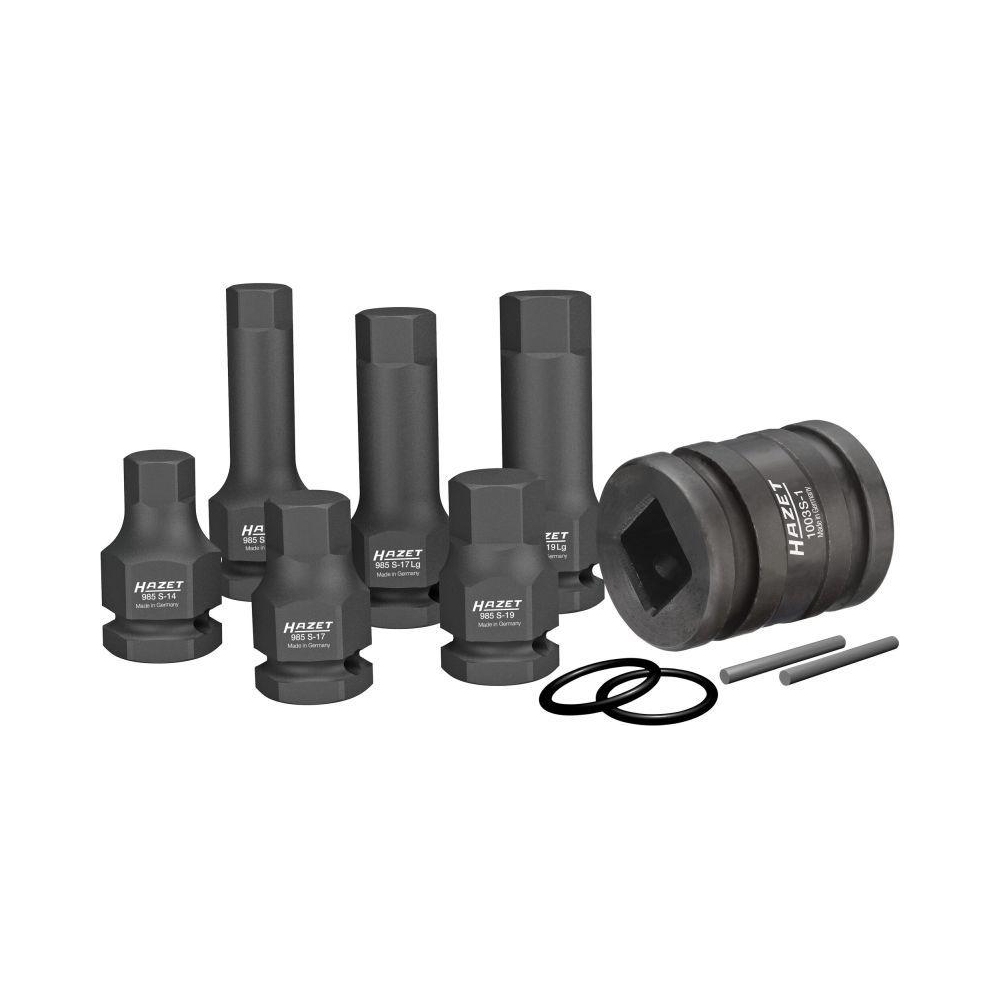 Kraft-Stecknuss-Satz HAZET 985S/11 für