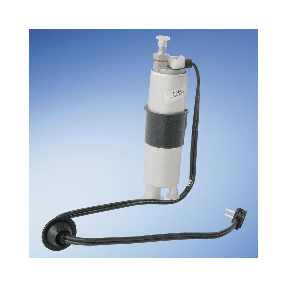 Kraftstoffpumpe BOSCH 0 986 580 371 f&uuml;r MERCEDES-BENZ, Kraftstoffleitung