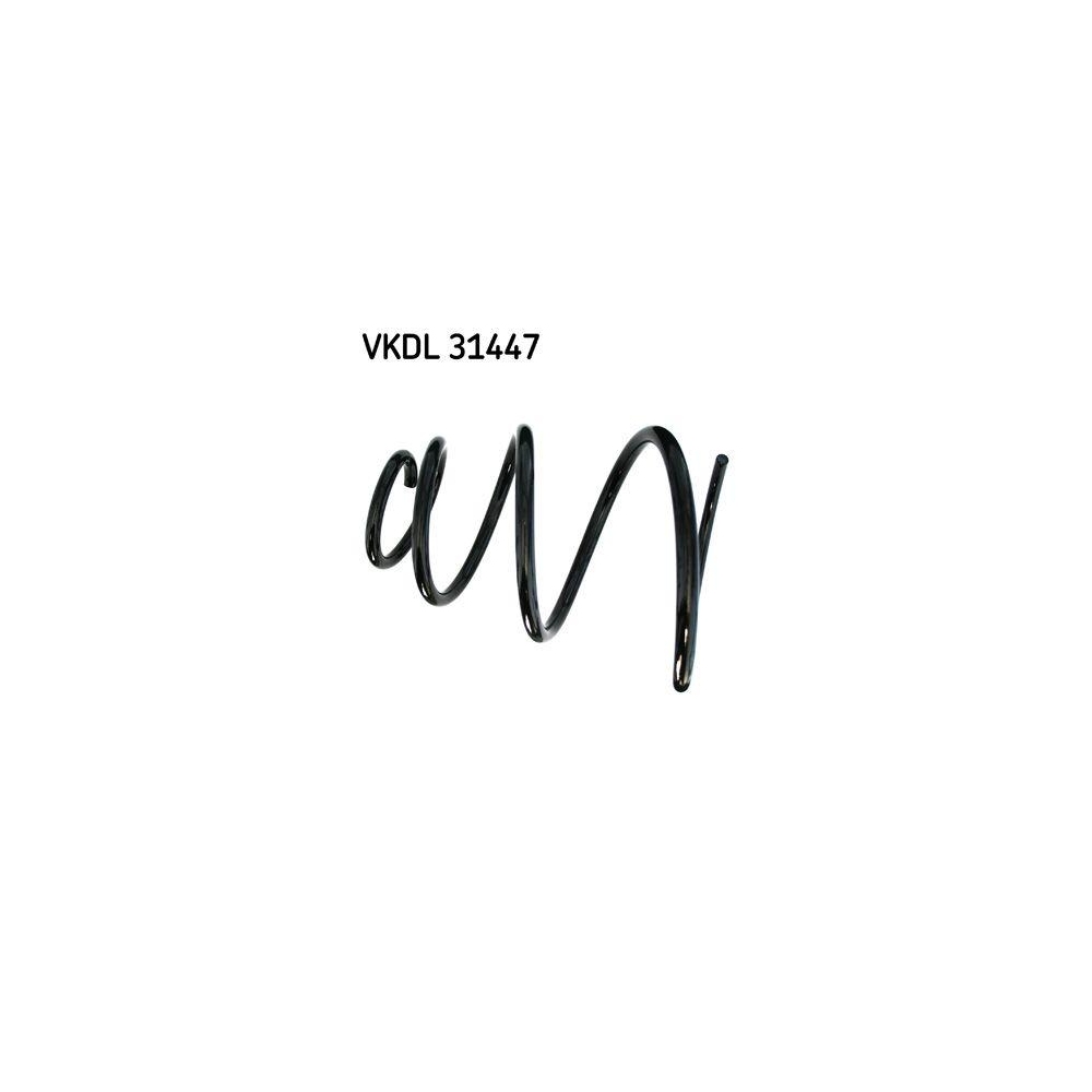 Fahrwerksfeder SKF VKDL 31447 f&uuml;r PORSCHE, Vorderachse