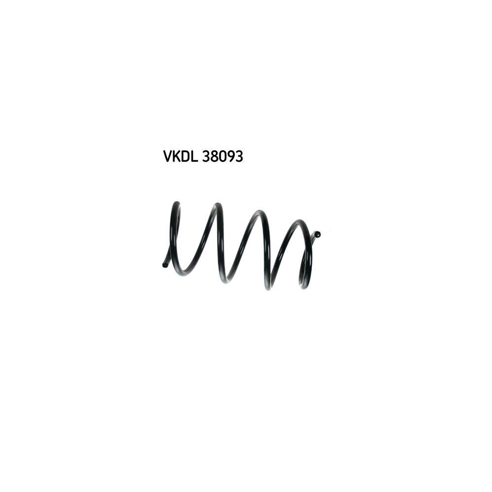 Fahrwerksfeder SKF VKDL 38093 f&uuml;r BMW, Vorderachse