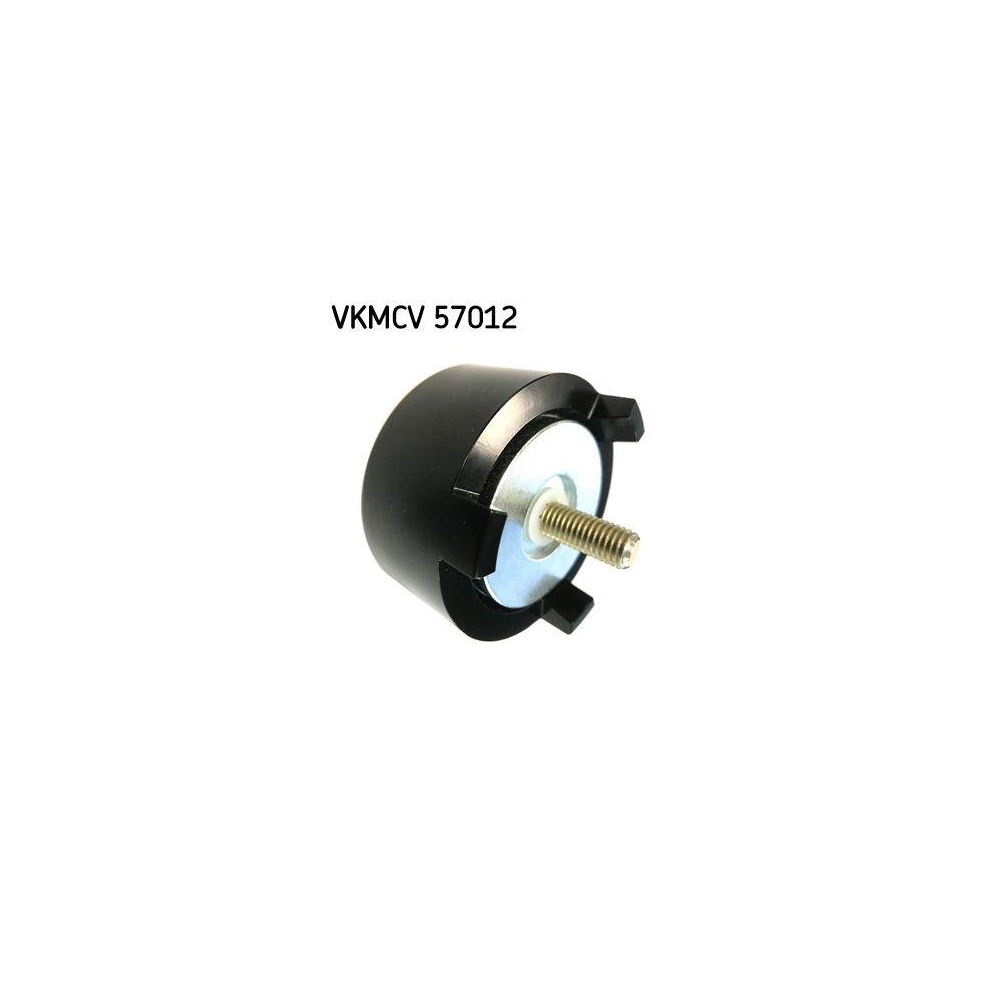 Umlenk-/F&uuml;hrungsrolle, Keilrippenriemen SKF VKMCV 57012 f&uuml;r DAF, oben