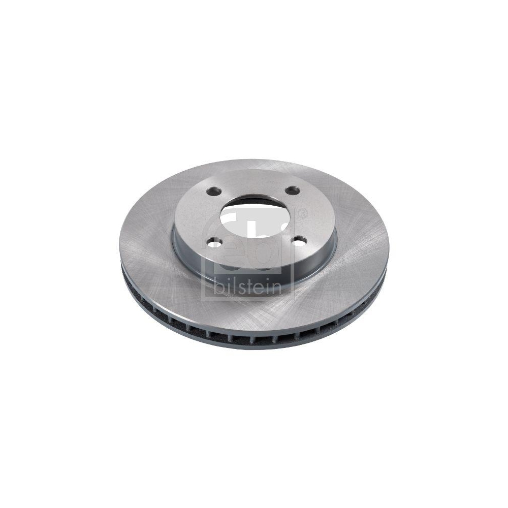 Bremsscheibe FEBI BILSTEIN 170750 f&uuml;r NISSAN, Vorderachse