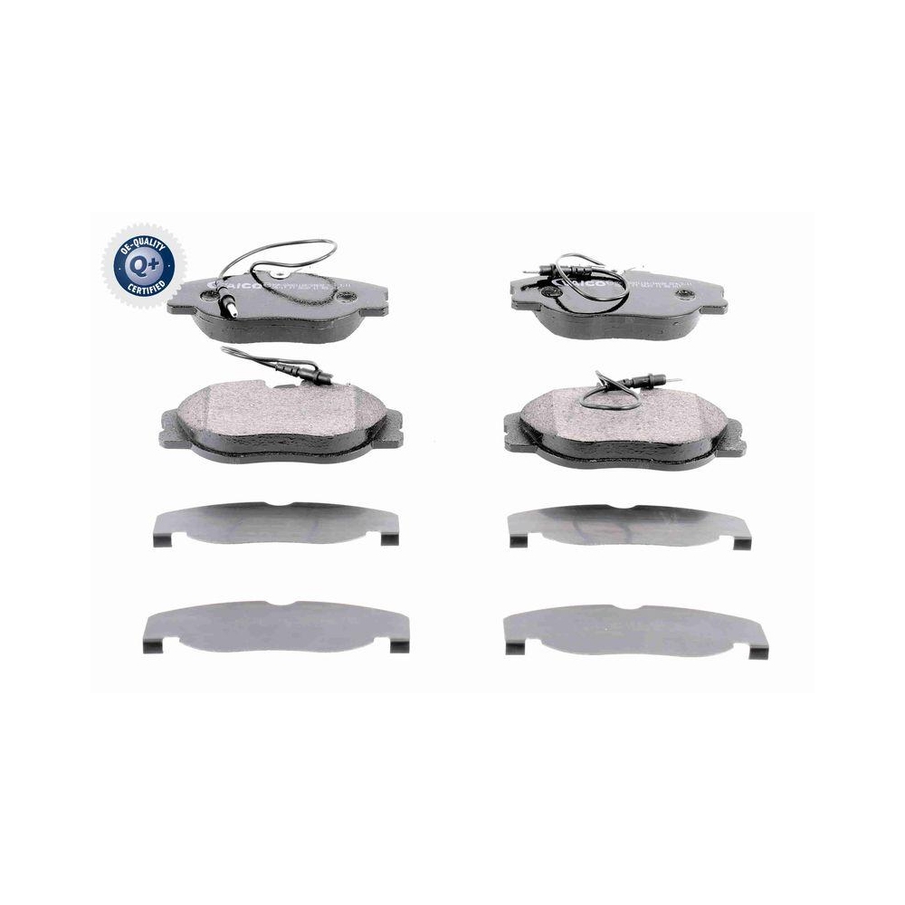Bremsbelagsatz, Scheibenbremse VAICO V42-4121 Q+, Erstausr&uuml;sterqualit&auml;t f&uuml;r FIAT