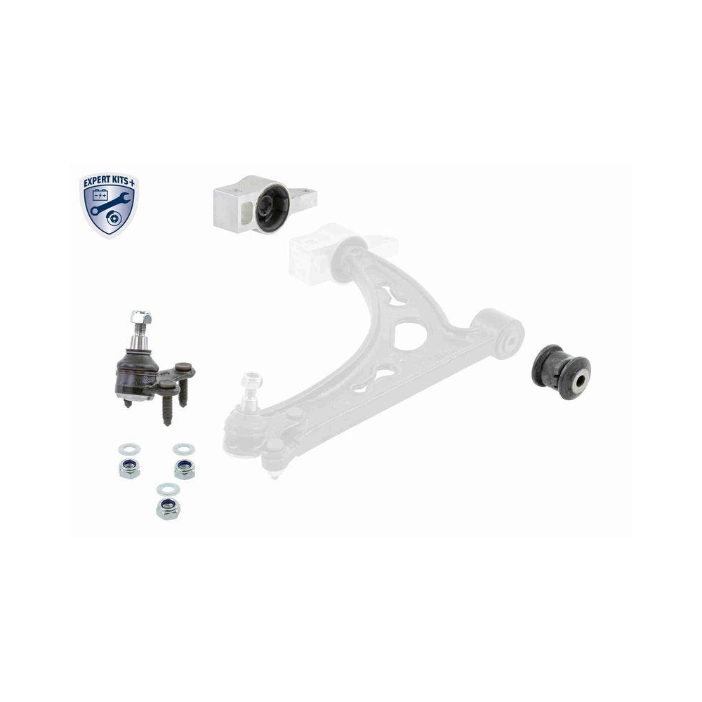 Reparatursatz, Querlenker VAICO V10-3929 EXPERT KITS + f&uuml;r AUDI SEAT SKODA VW