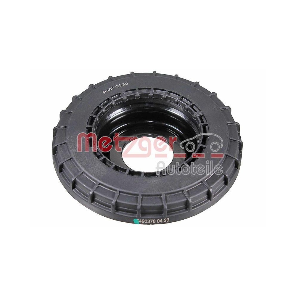 W&auml;lzlager, Federbeinst&uuml;tzlager METZGER 6490378 f&uuml;r HONDA, Vorderachse links