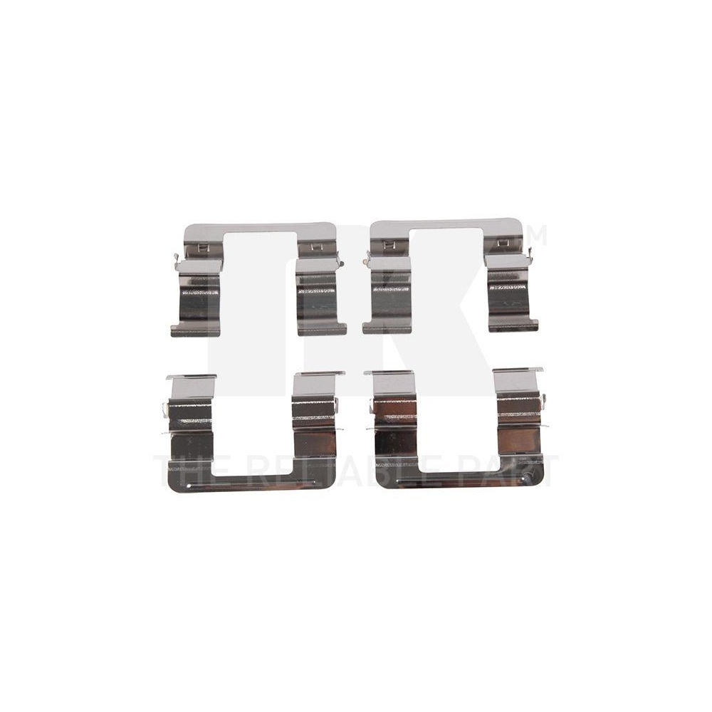 Zubeh&ouml;rsatz, Scheibenbremsbelag NK 7999605 f&uuml;r, Vorderachse