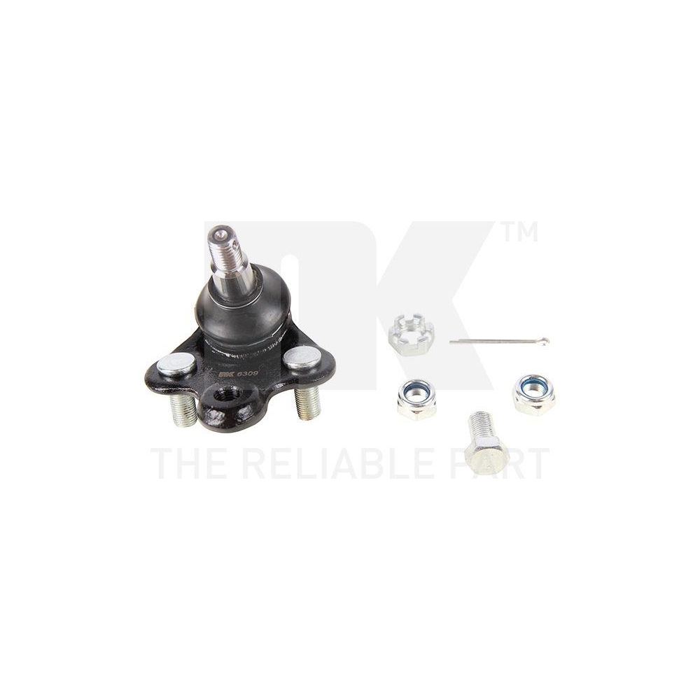 Trag-/F&uuml;hrungsgelenk NK 5042612 f&uuml;r HONDA CHEVROLET ACURA, Vorderachse, au&szlig;en