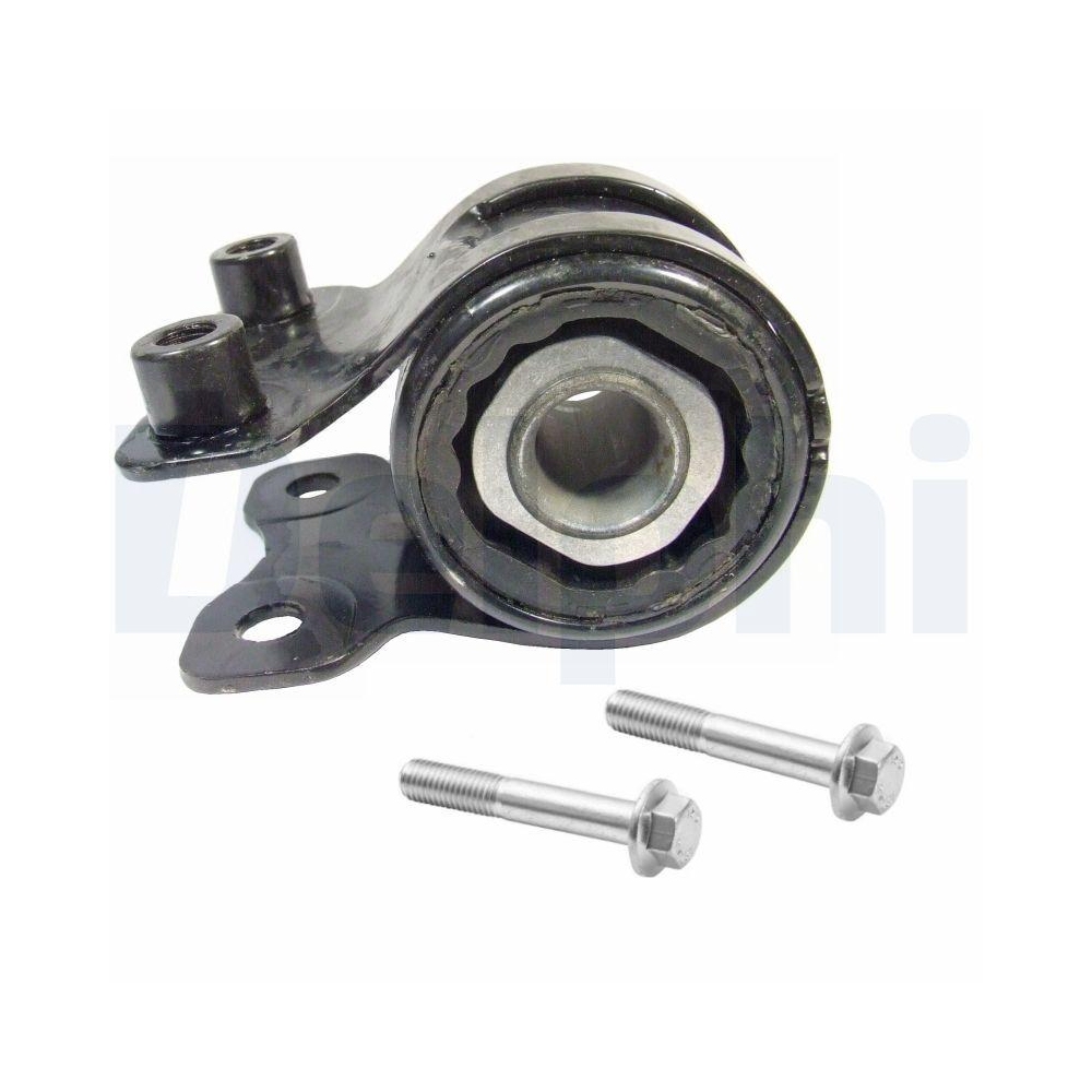 DELPHI TD795W Lagerung, Lenker f&uuml;r FORD VOLVO, Vorderachse, hinten, innen, unten