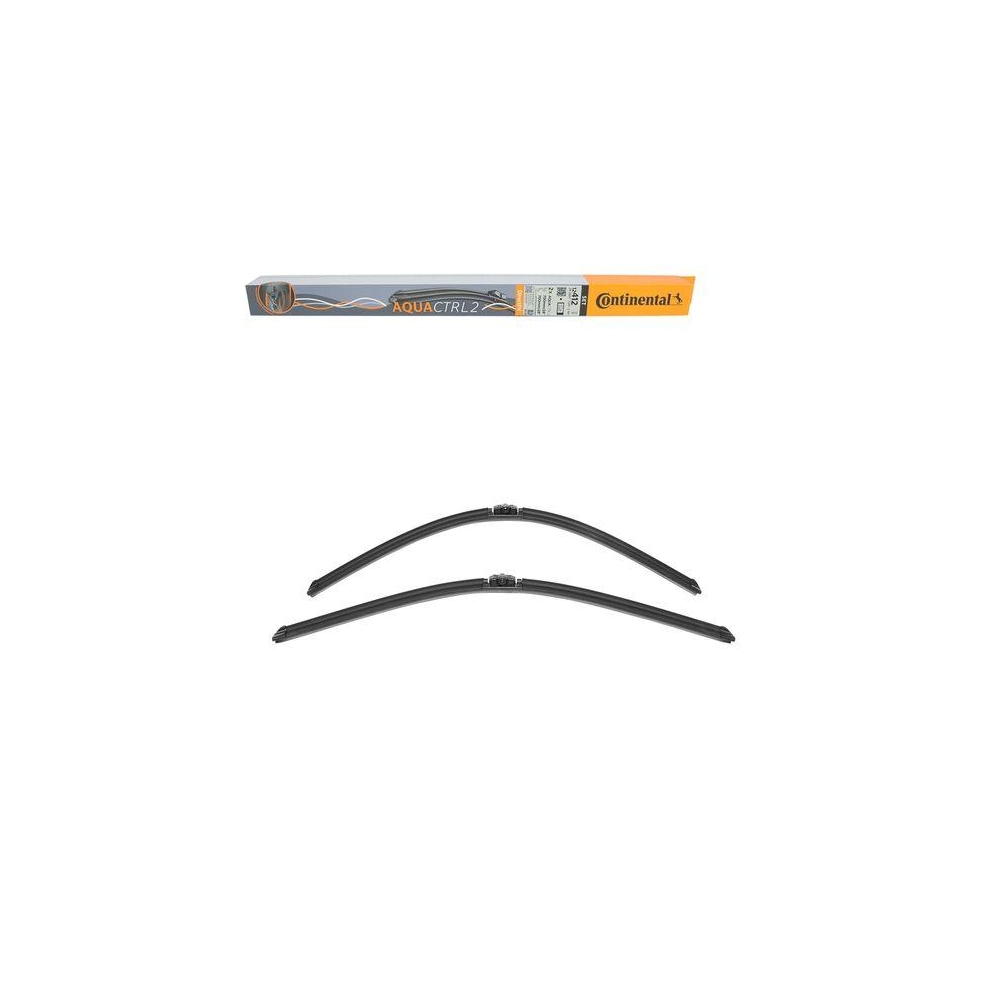 Wischblatt CONTINENTAL 2800011241280 AQUACTRL 2 SET für, vorne