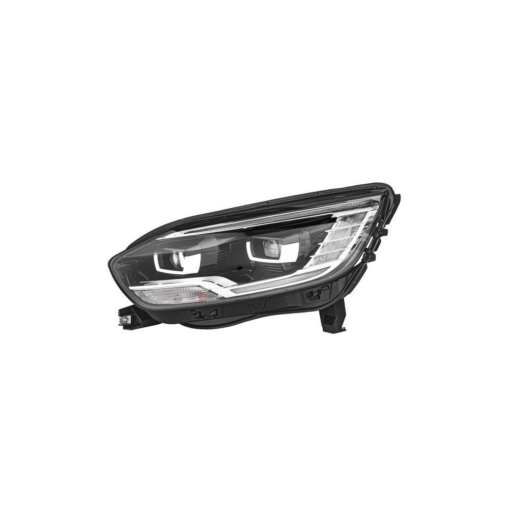 HELLA Hauptscheinwerfer 1EX 012 293-611 für RENAULT, links