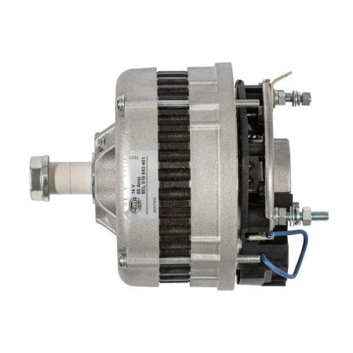 HELLA Generator 8EL 015 643-461 f&uuml;r BOMAG DEUTZ-FAHR AHLMANN KRAMER