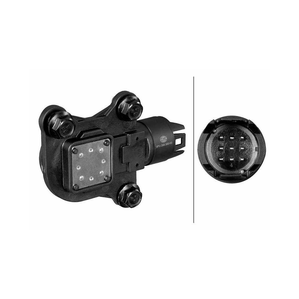 HELLA Sensor, Exzenterwelle (variabler Ventilhub) 6PU 358 380-031 für BMW MINI