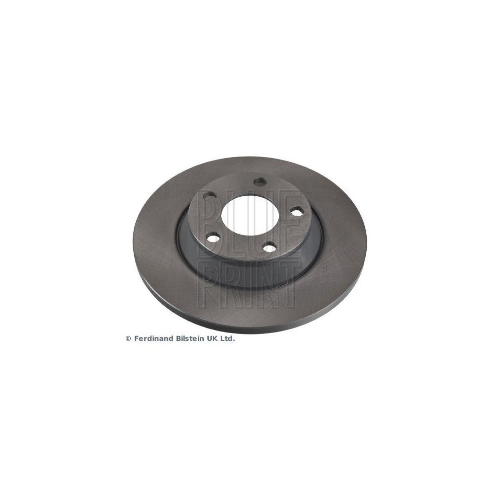 BLUE PRINT ADV184388 2 St&uuml;ck Bremsscheiben f&uuml;r AUDI, Vorderachse