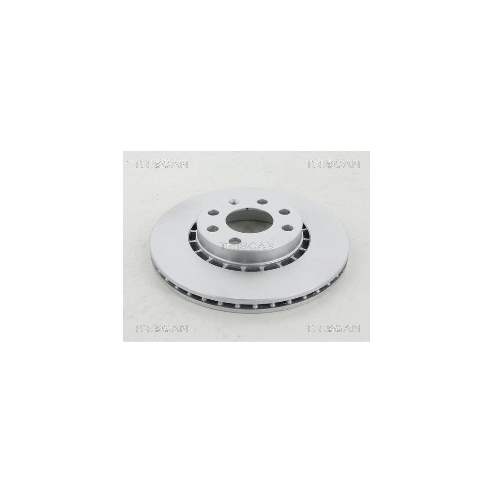 TRISCAN 8120 24113C 2 St&uuml;ck Bremsscheiben COATED f&uuml;r OPEL VAUXHALL CHEVROLET, Vorderachse