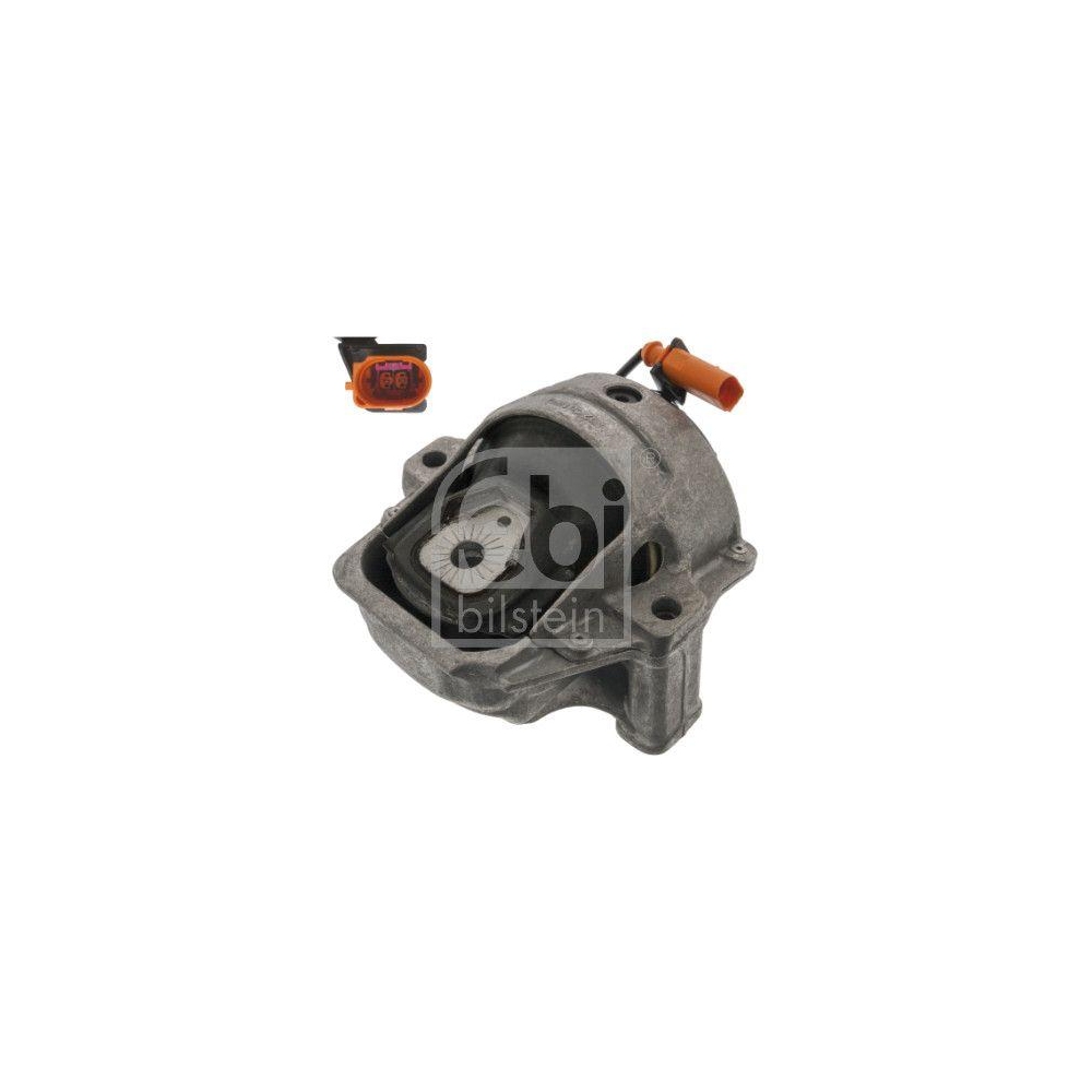 FEBI BILSTEIN Lagerung, Motor 43703 f&uuml;r AUDI PORSCHE, links, rechts