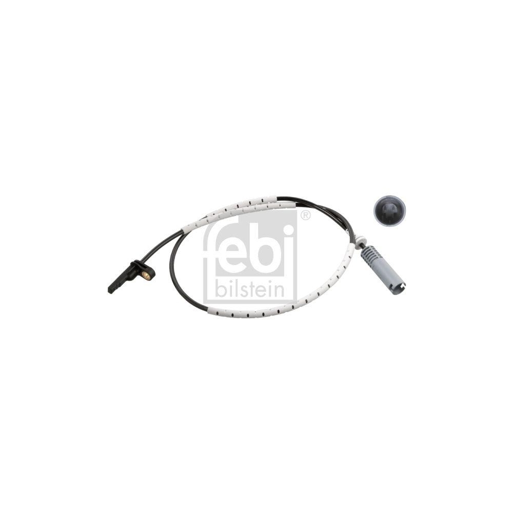 FEBI BILSTEIN Sensor, Raddrehzahl 102854 f&uuml;r BMW, Hinterachse links