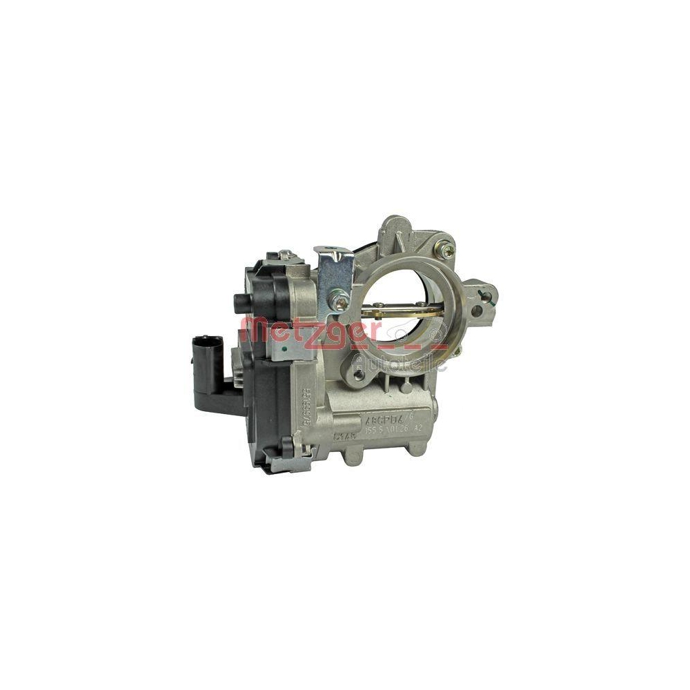Drosselklappenstutzen METZGER 0892149 ORIGINAL ERSATZTEIL f&uuml;r FIAT OPEL