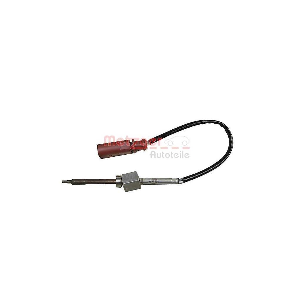 Sensor, Abgastemperatur METZGER 0894570 f&uuml;r VW, vor Ru&szlig;partikelfilter