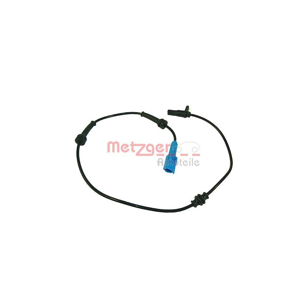 Sensor, Raddrehzahl METZGER 0900671 f&uuml;r CITRO&Euml;N/PEUGEOT, Hinterachse