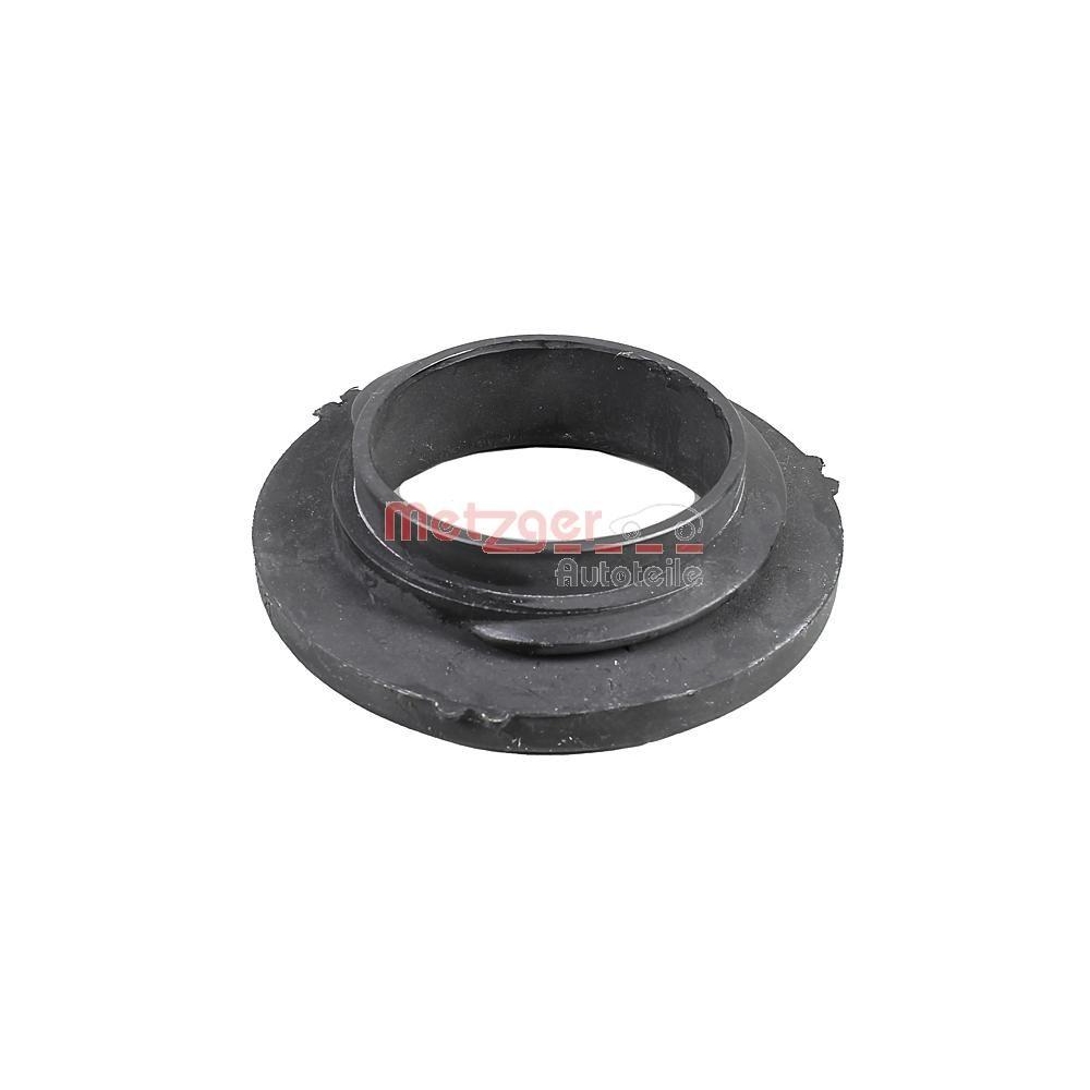 Federaufnahme METZGER 6490308 für MERCEDES-BENZ, Vorderachse links, oben