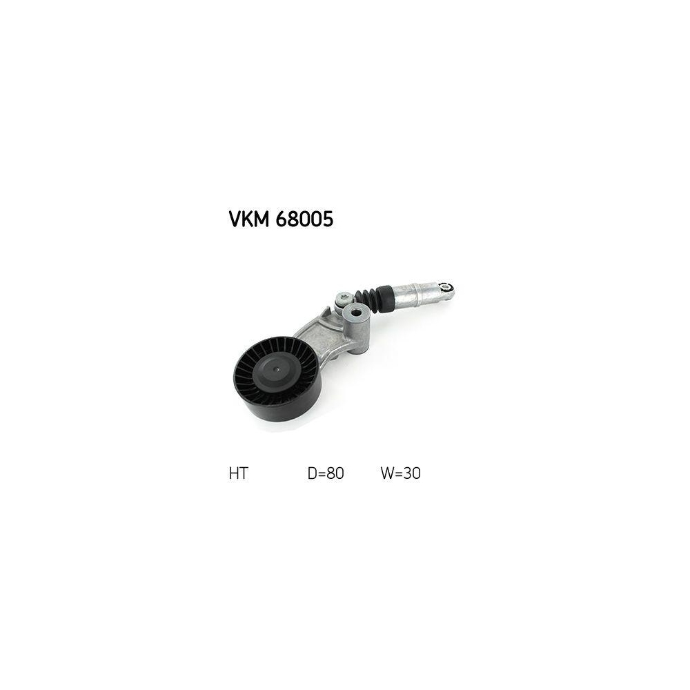 Riemenspanner, Keilrippenriemen SKF VKM 68005 für SUBARU