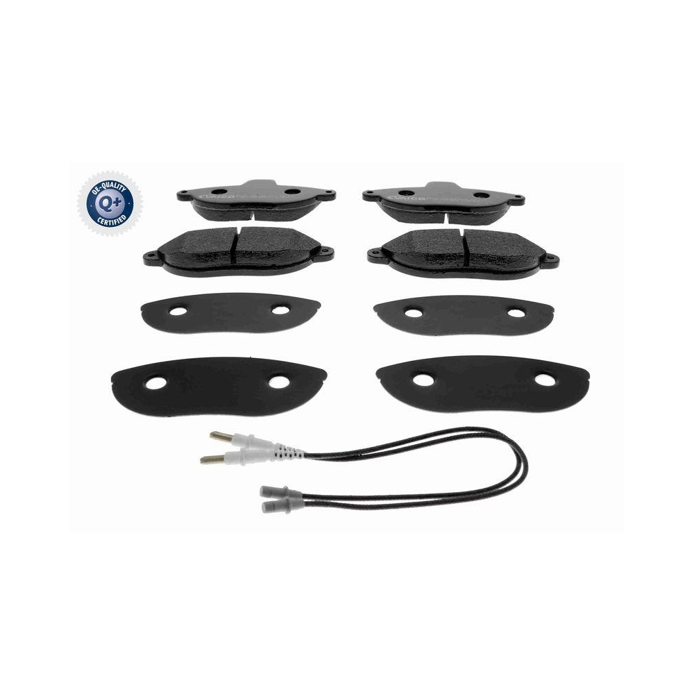 Bremsbelagsatz, Scheibenbremse VAICO V42-4122 Q+, Erstausrüsterqualität für FIAT