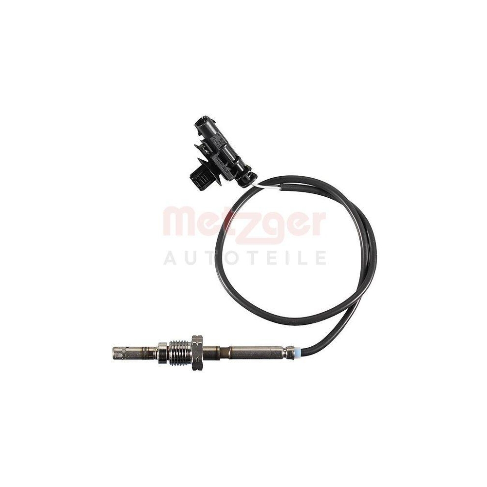 Sensor, Abgastemperatur METZGER 08941083 ORIGINAL ERSATZTEIL f&uuml;r ALFA ROMEO JEEP