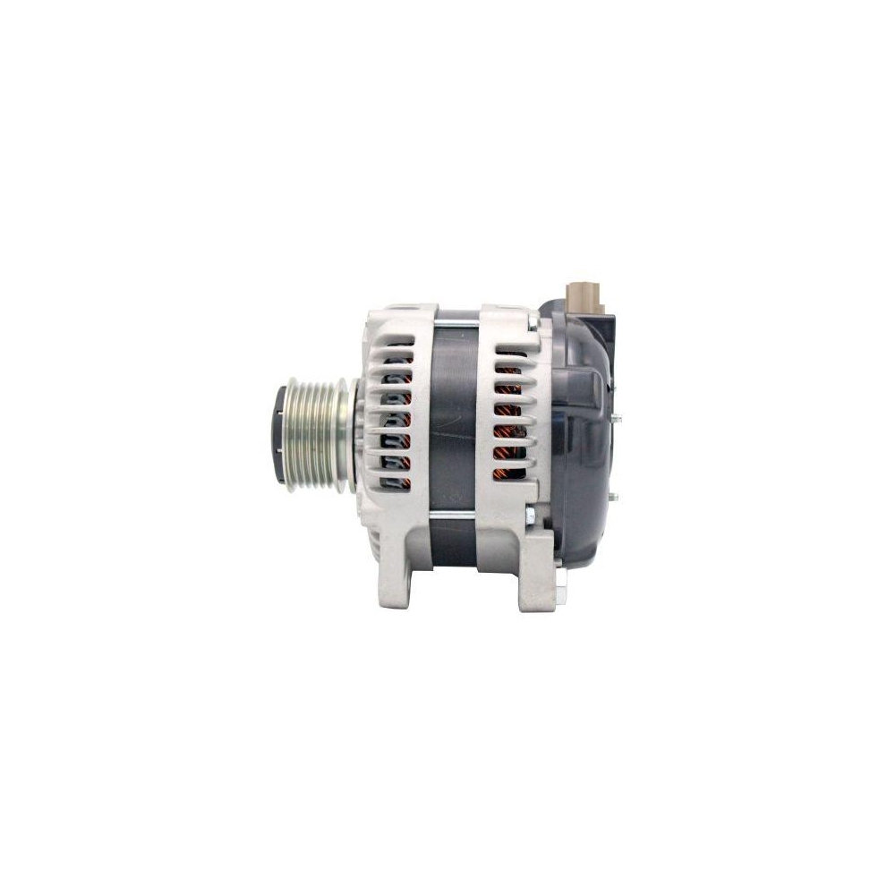 HELLA Generator 8EL 015 630-131 f&uuml;r FORD, f&uuml;r Fahrzeuge mit Klimaanlage