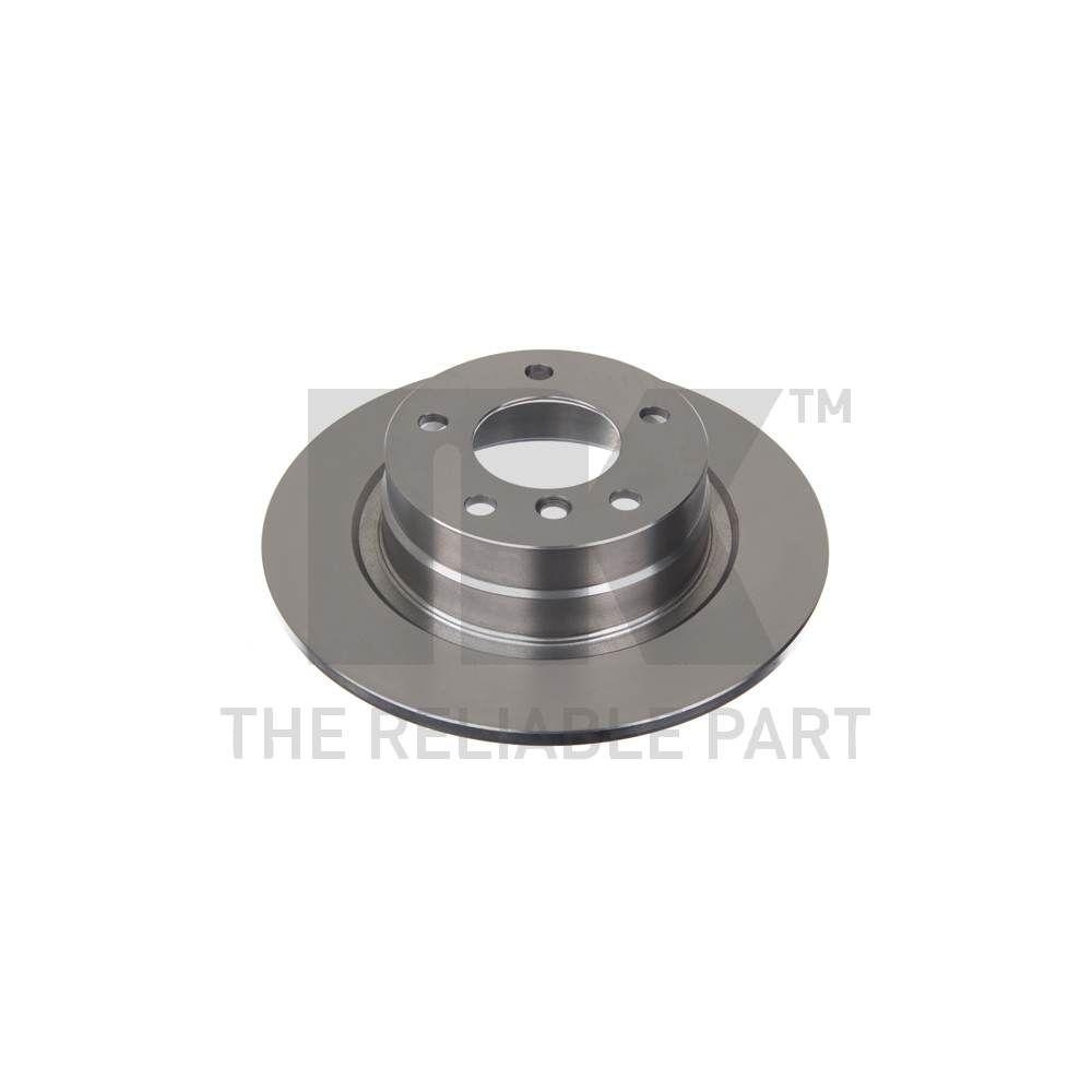 NK 201556 2 St&uuml;ck Bremsscheiben f&uuml;r BMW, Hinterachse
