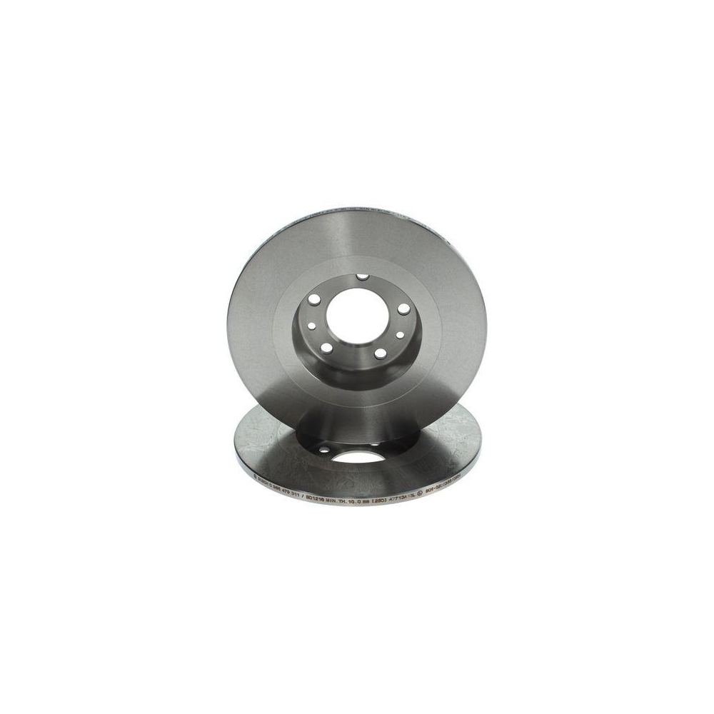 Bosch 0 986 479 331 2 St&uuml;ck Bremsscheiben f&uuml;r MERCEDES-BENZ, Hinterachse, Vorder