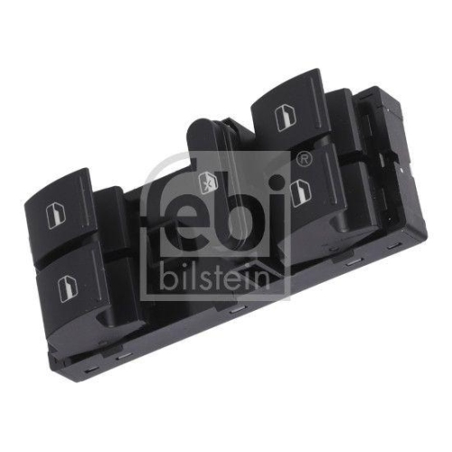 FEBI BILSTEIN 1004106 Schalter, Fensterheber febi Plus f&uuml;r SKODA, fahrerseitig