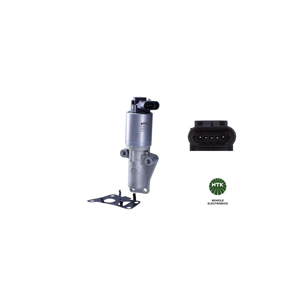 AGR-Ventil NTK 93255 f&uuml;r OPEL VAUXHALL